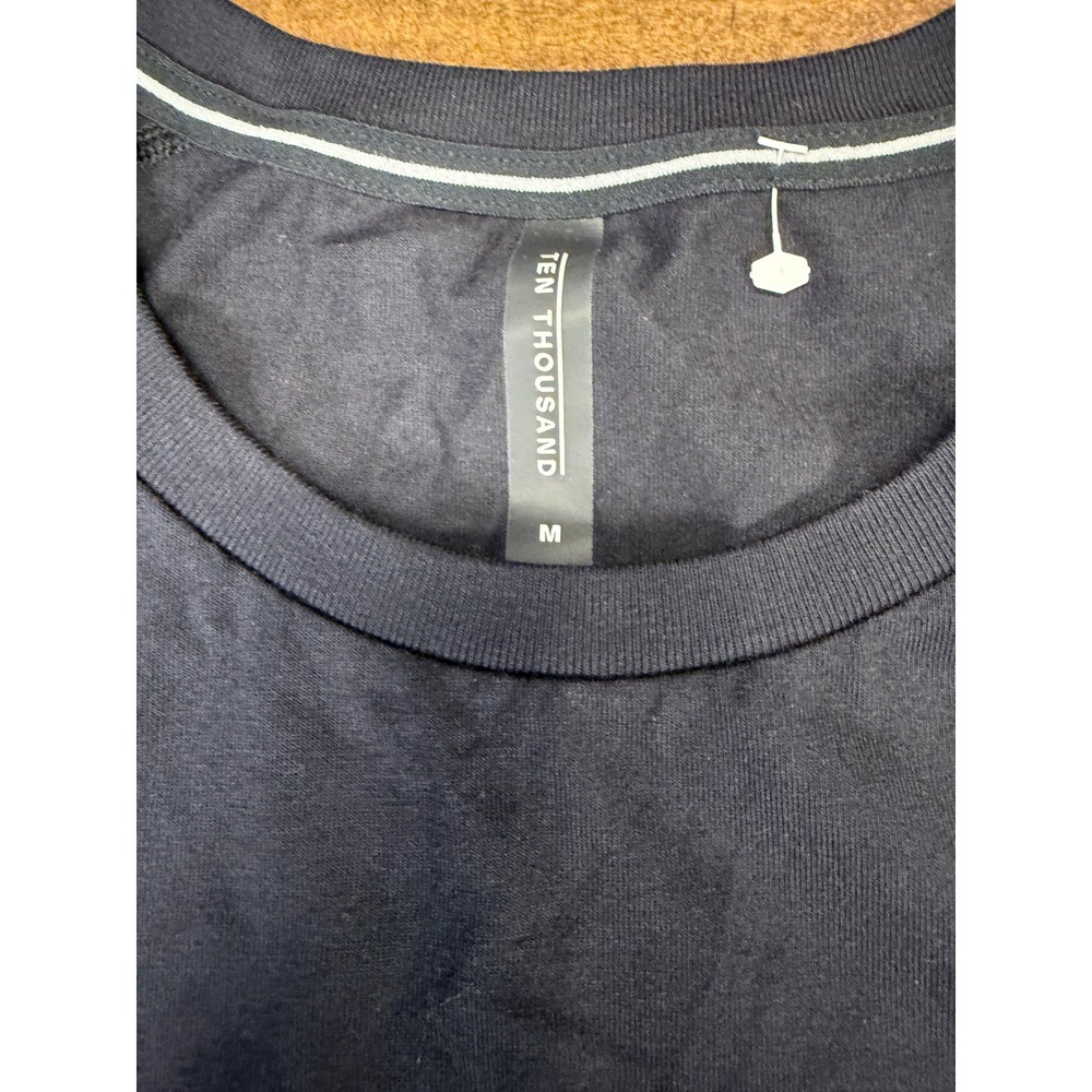 Ten Thousand Durable Muscle Tee Black Mens BLK-M Training Tank Top Medium